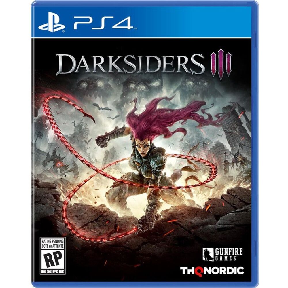 Darksiders 3 for PlayStation 4  VIDEOGAMES